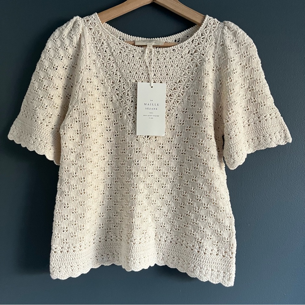 ✨NWT✨ SEZANE LALIA TOP - Picture 7 of 9
